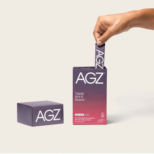 AGZ: Nightly Sleep Support